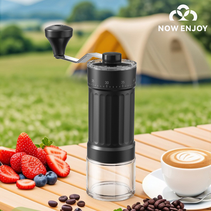 Burr Hand Grinder - استمتع الآن بمطحنة القهوة اليدوية NOW