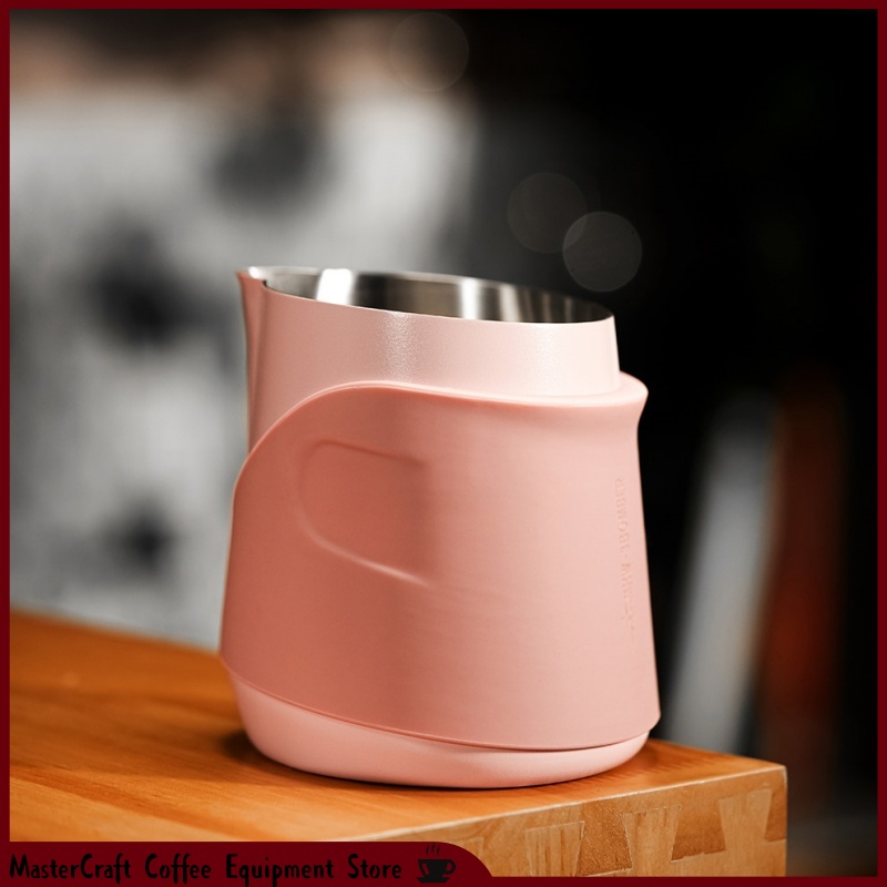 Barista Milk Jug - متوفر الآن: إبريق إسبريسو بدون مقبض