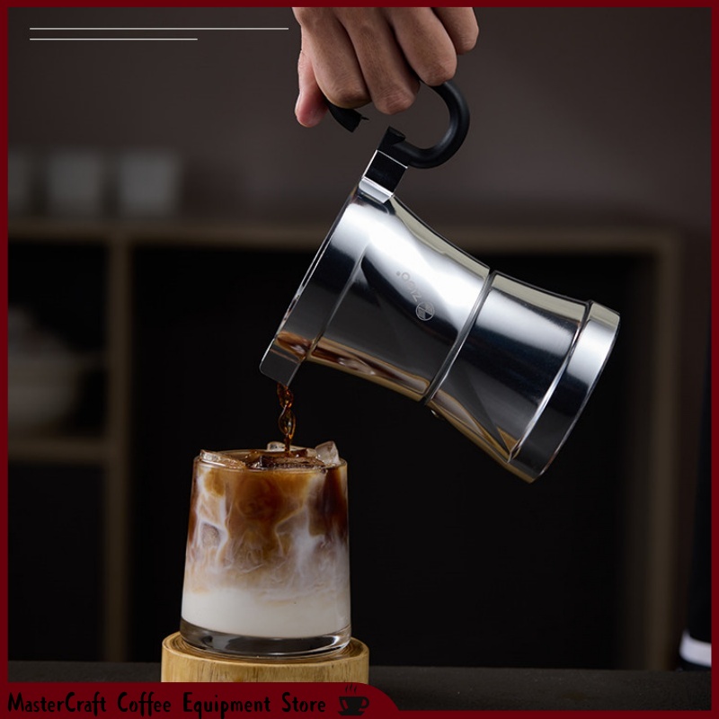 Moka Pot Stove - وعاء موكا زيجو ذو صمامين، صانع