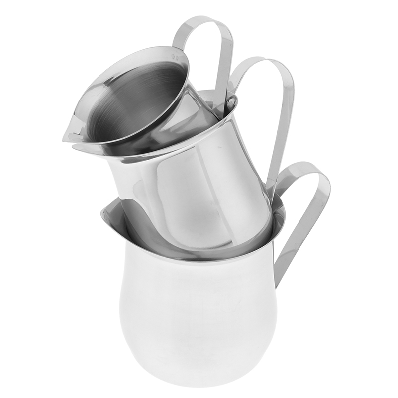 Barista Milk Jug - إبريق كريمة من الفولاذ المقاوم للصدأ