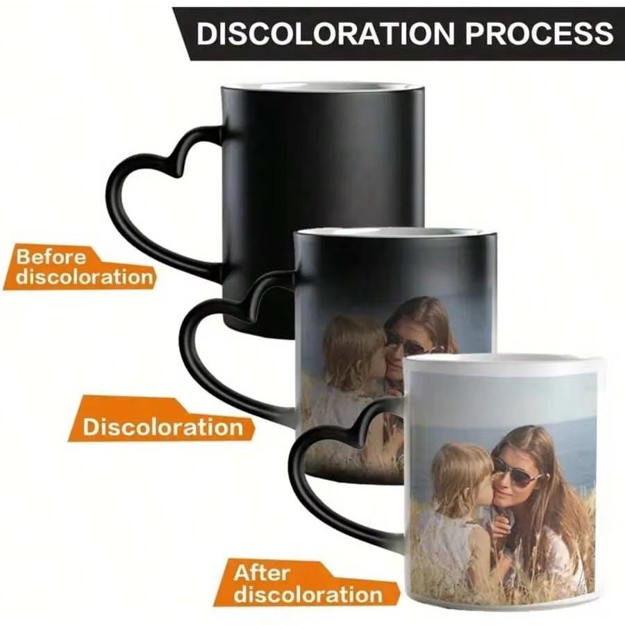 Coffee Tea Images - كوب قهوة مخصص مع شاشة عرض