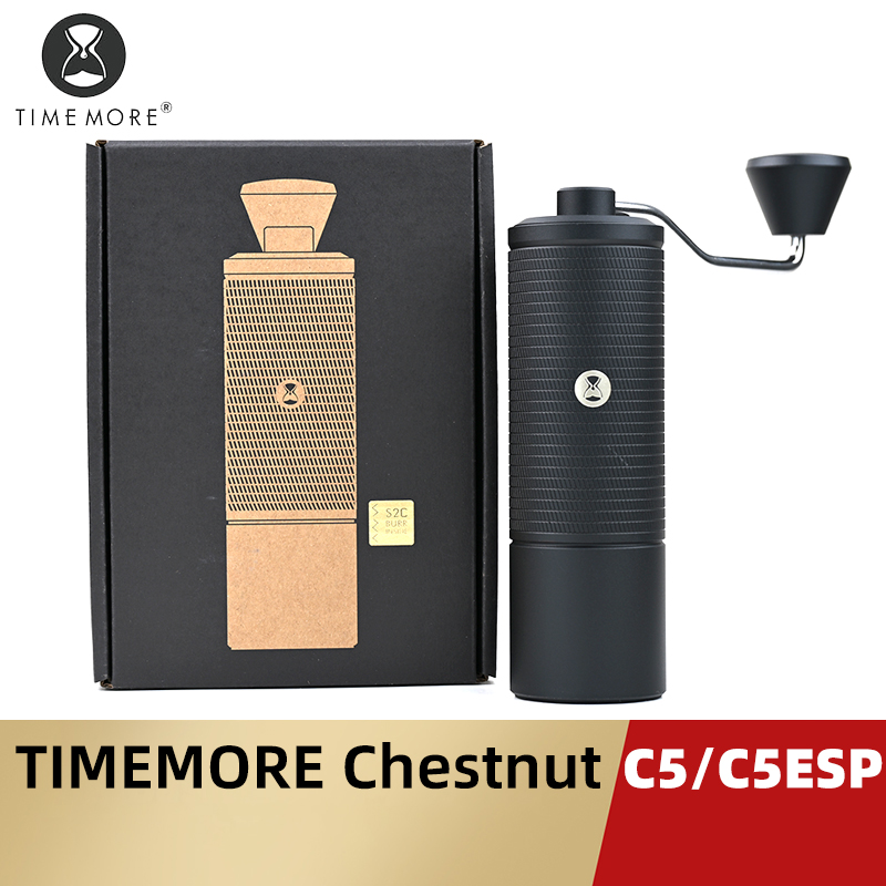 Burr Hand Grinder - مطحنة قهوة يدوية TIMEMORE Chestnut C5/C5ESP،