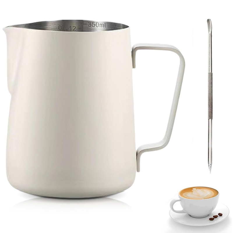 Barista Milk Jug - إبريق حليب من الفولاذ المقاوم للصدأ
