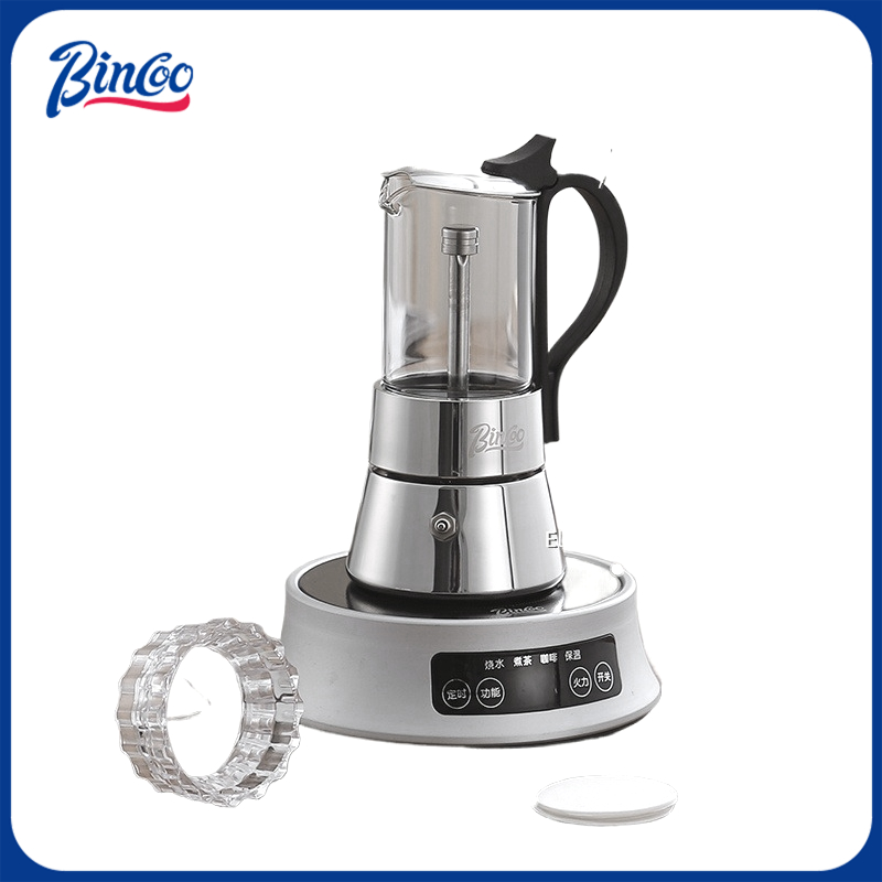 Moka Pot Stove - وعاء موكا من الفولاذ المقاوم للصدأ