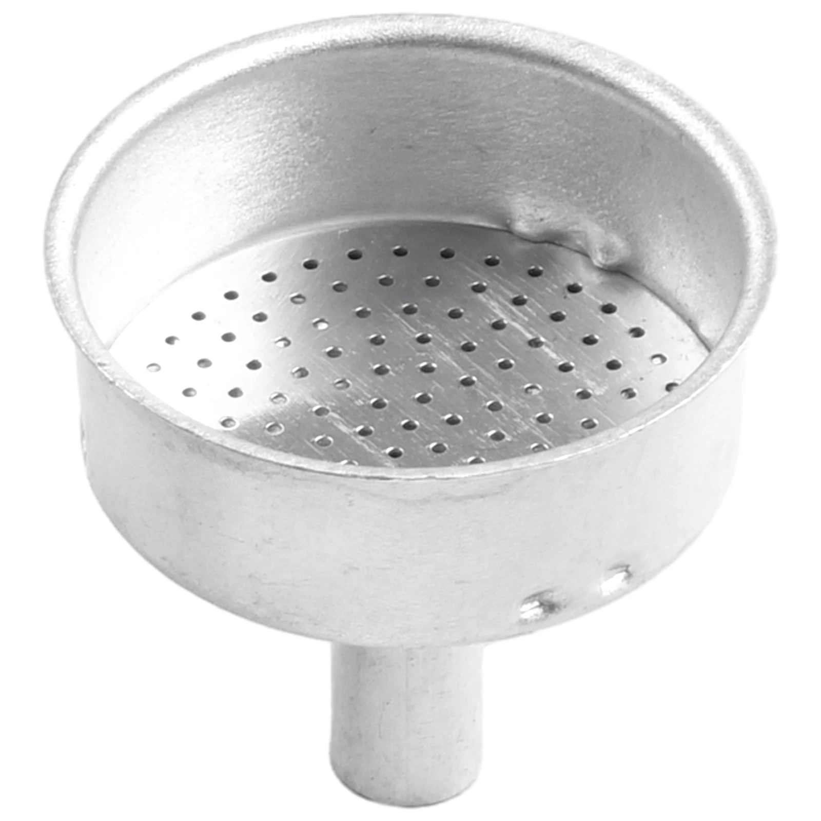 Moka Pot Stove - 1 قطعة الألومنيوم موكا قمع تصفية