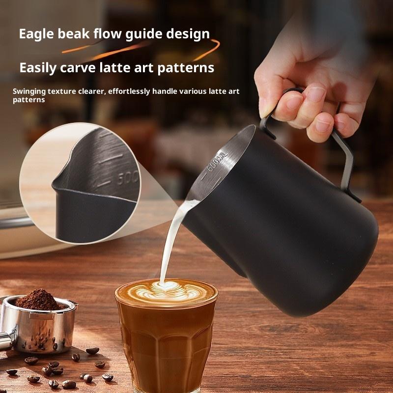 Barista Milk Jug - إبريق رغوة القهوة والحليب سعة 350/600