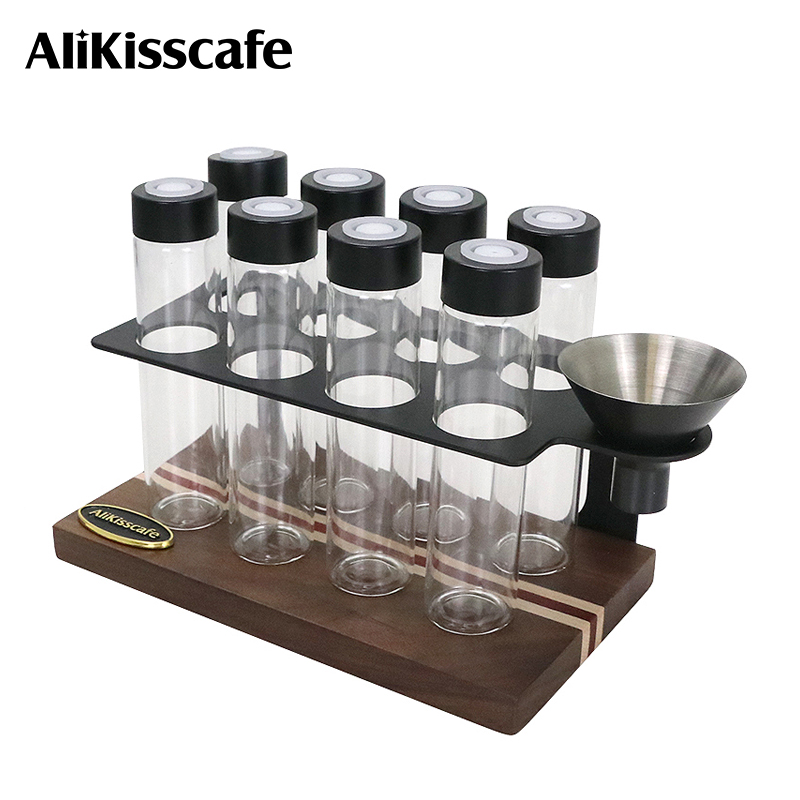 Coffee Tea And Sugar Set - Alikisscafe حبوب البن تخزين أنبوب الحاويات