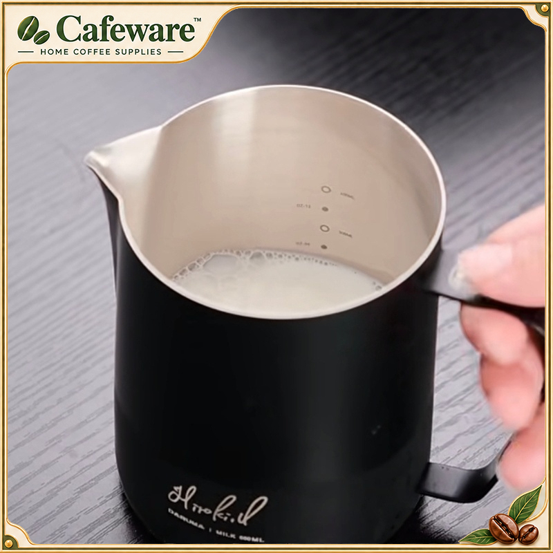 Barista Milk Jug - إبريق تيمور كومبراند دارما لاتيه آرت