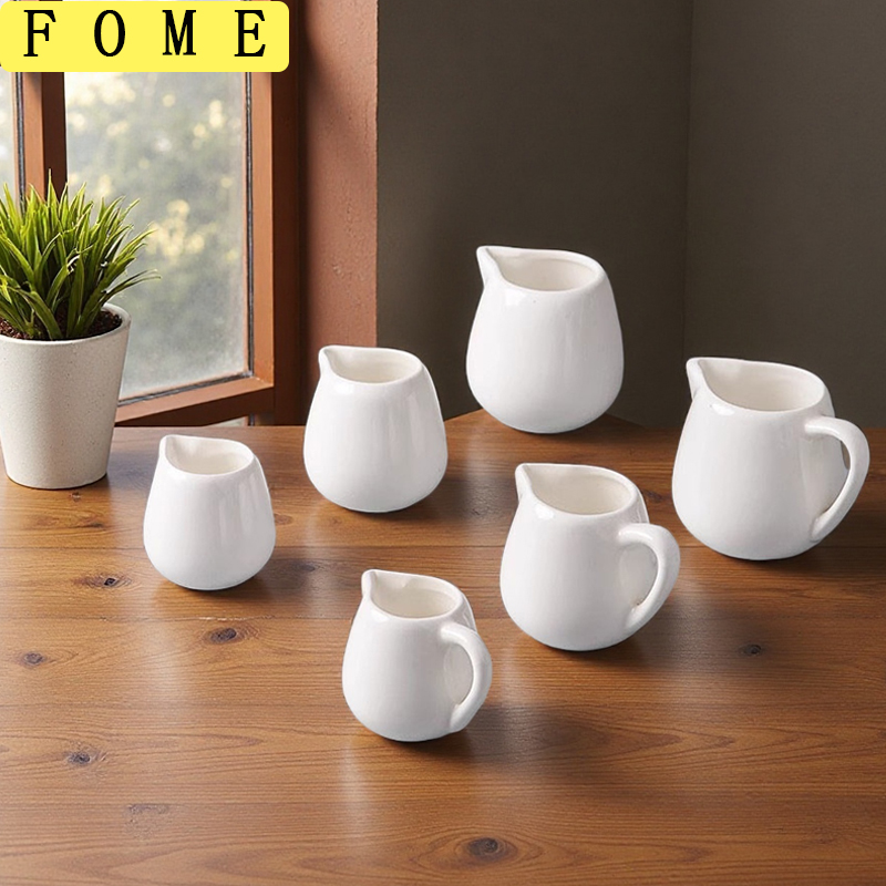 Barista Milk Jug - إبريق حليب سيراميك صغير من FOME