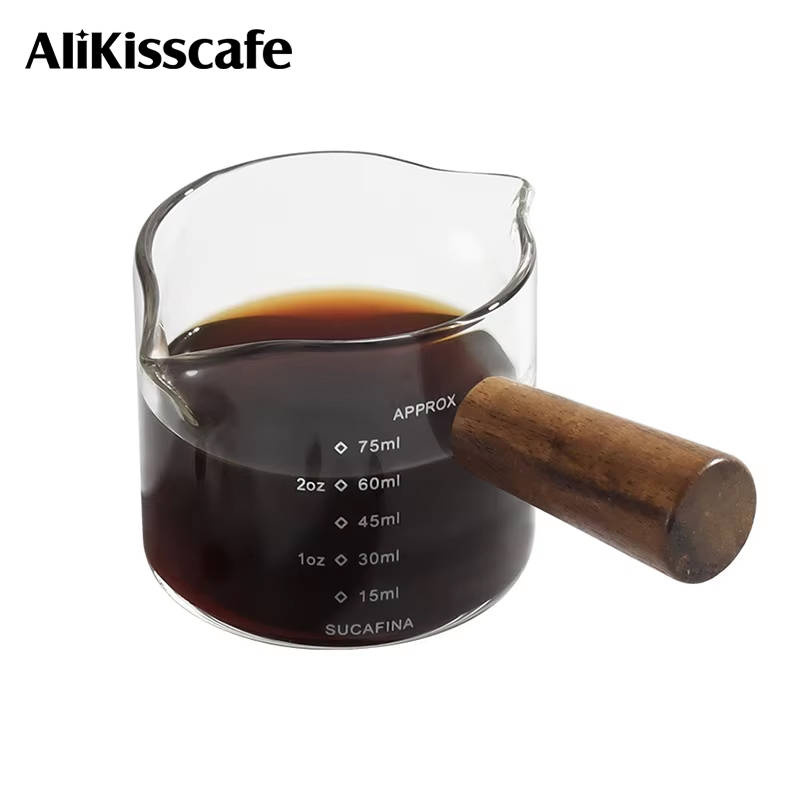 Barista Milk Jug - كوب إسبرسو قياس القهوة إبريق استخراج