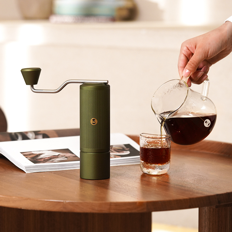 TIMEMORE X LITE مطحنة قهوة يدو - مراجعة Burr Hand Grinder وسعره