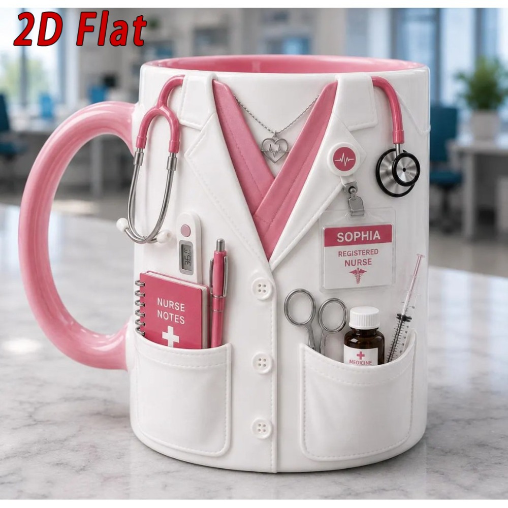 كوب قهوة سيراميك 11 أونصة مخصص - مراجعة Coffee Tea Name وسعره