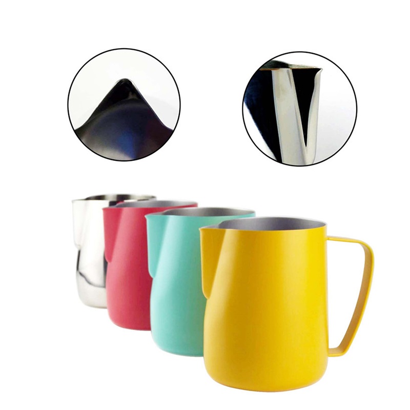 إبريق قهوة والحليب واللاتيه من - مراجعة Barista Milk Jug وسعره