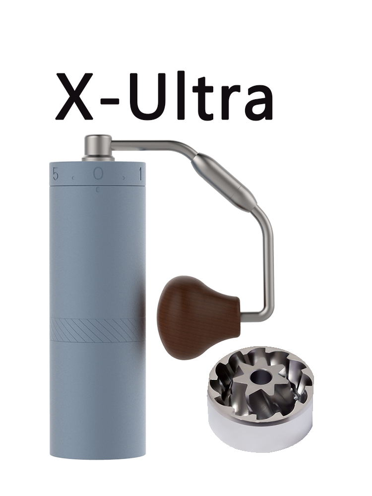 1Zpresso XUltra مطحنة القهوة ا - مراجعة Burr Hand Grinder وسعره