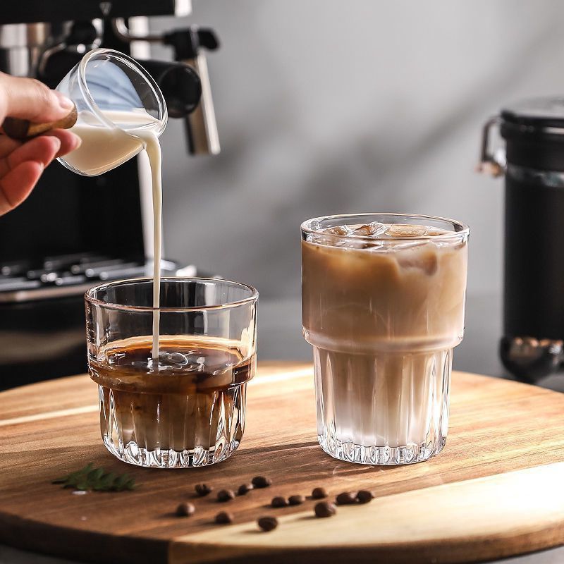 كوب قهوة شفاف مقاوم للحرارة ،  - مراجعة Xbloom Coffee Tea وسعره