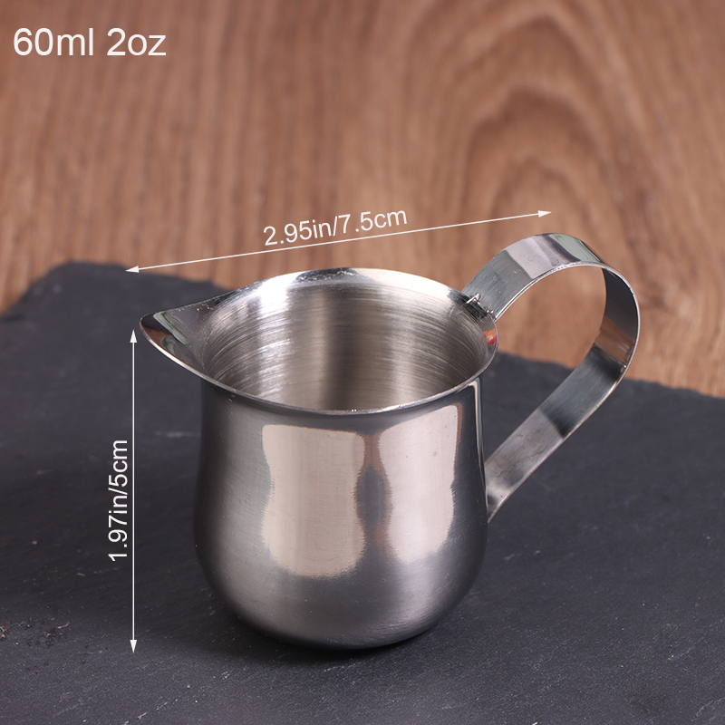 إبريق كريمة من الفولاذ المقاوم - مراجعة Barista Milk Jug وسعره