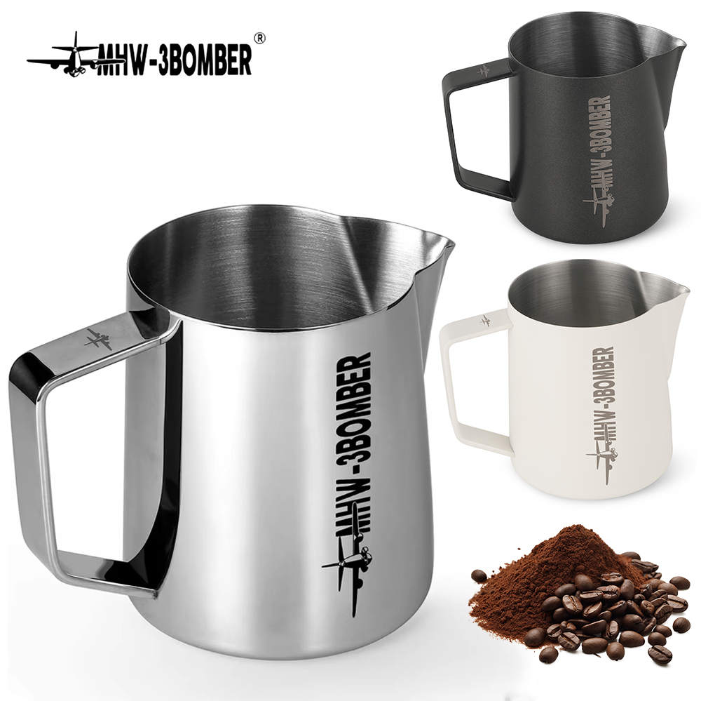 MHW 3 قنبلة 400/700 مللي إبريق - مراجعة Barista Milk Jug وسعره