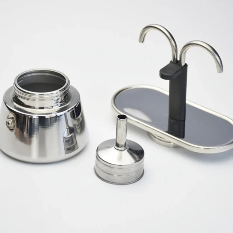 وعاء موكا صغير من الفولاذ المق - مراجعة Moka Pot Stove وسعره