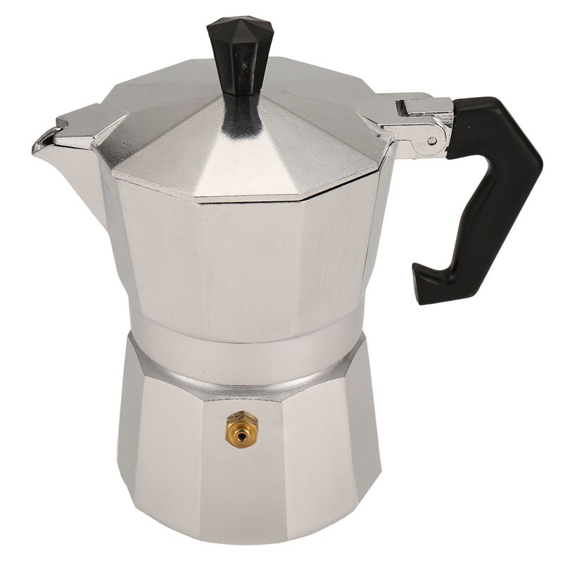ماكينة قهوة إيطالية A92P موكا  - مراجعة Moka Pot Stove وسعره