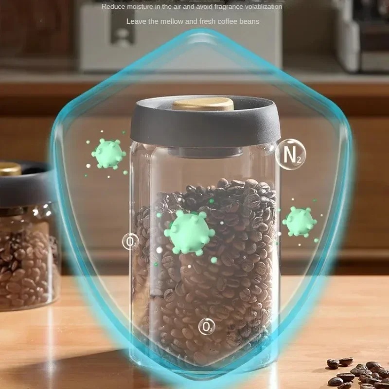 جرة قهوة يدوية مختومة بالفراغ، - مراجعة Xbloom Coffee Tea وسعره