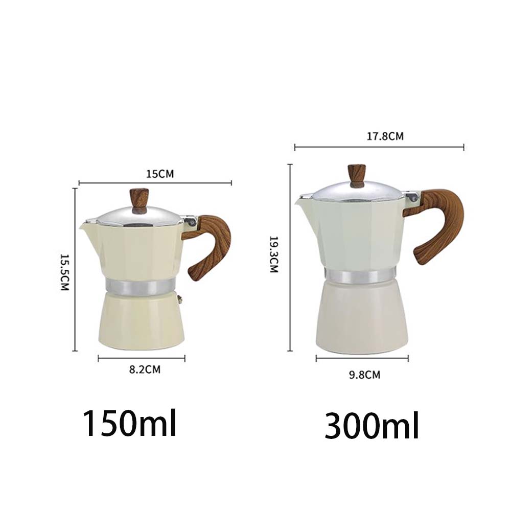 صانعة قهوة إسبريسو إيطالية من  - مراجعة Moka Pot Stove وسعره