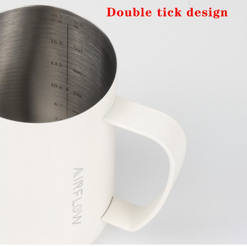 400 مللي/600 مللي الفولاذ المق - مراجعة Barista Milk Jug وسعره