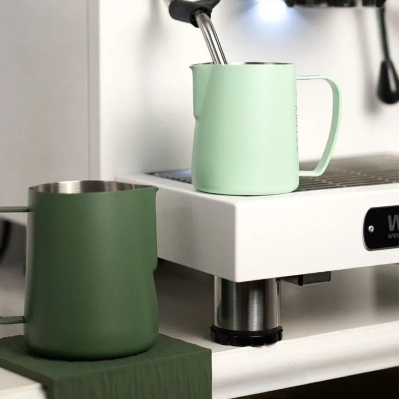 400 مللي/600 مللي الفولاذ المق - مراجعة Barista Milk Jug وسعره