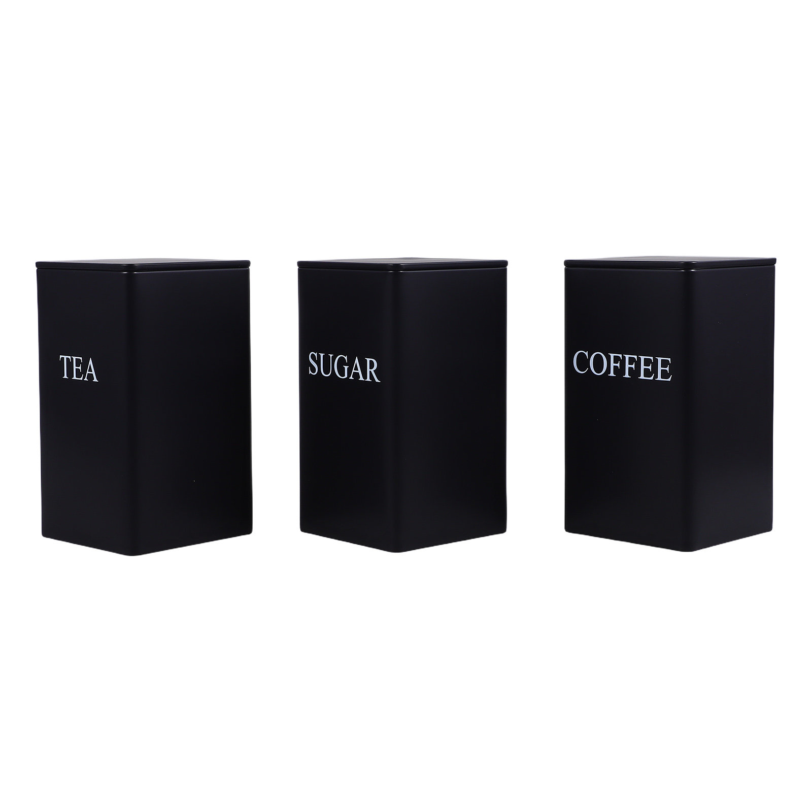 مجموعة من 3 قطع لتخزين المطبخ، - مراجعة Coffee Tea And Sugar Set وسعره