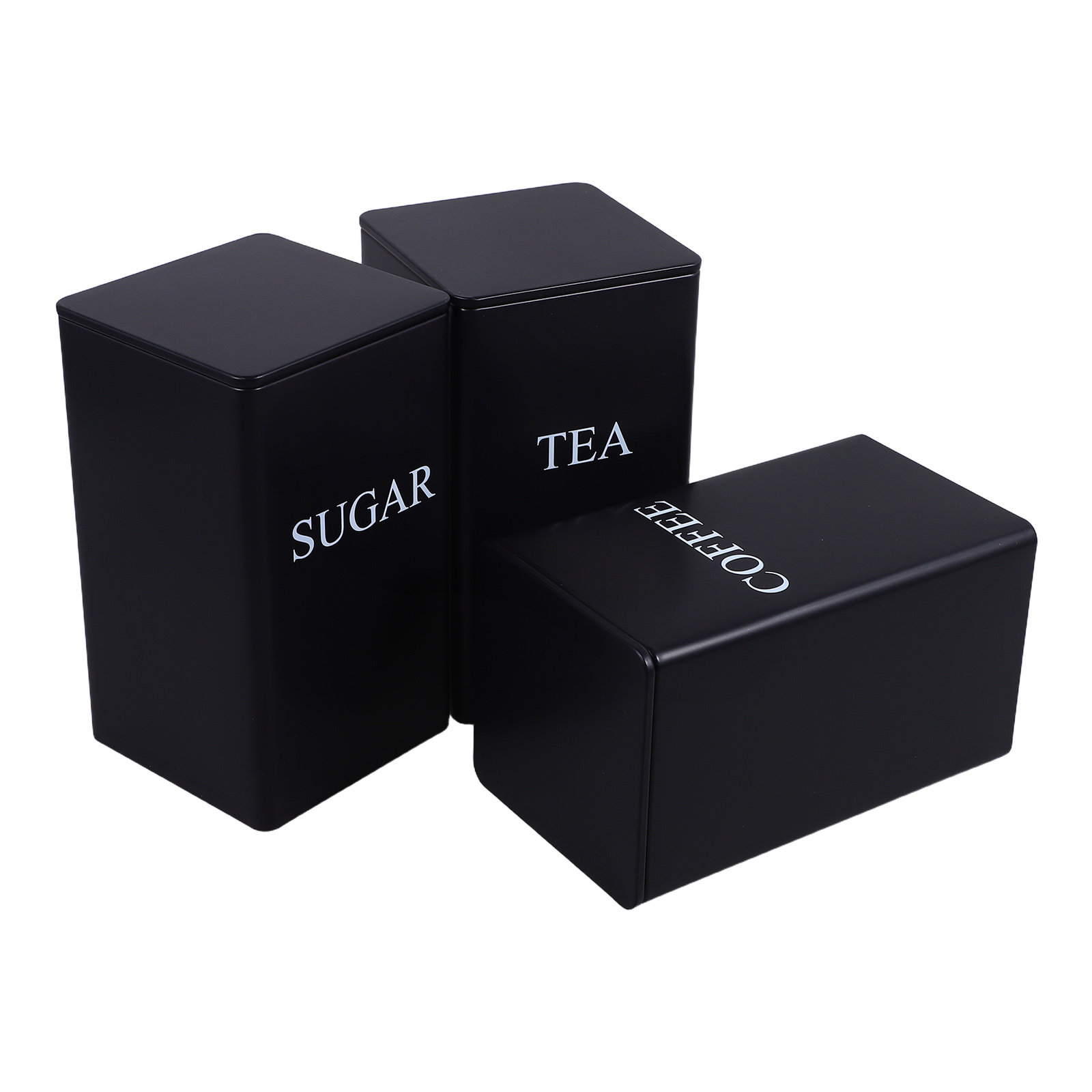 مجموعة من 3 قطع لتخزين المطبخ، - مراجعة Coffee Tea And Sugar Set وسعره