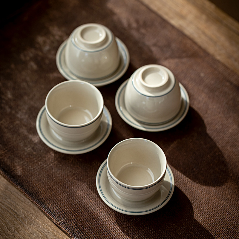 CHANSHOVA-طقم فنجان شاي وصحون  - مراجعة Coffee Tea And Sugar Set وسعره