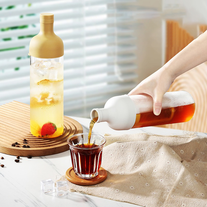 إبريق قهوة باردة من JUSTINLAU  - مراجعة Xbloom Coffee Tea وسعره
