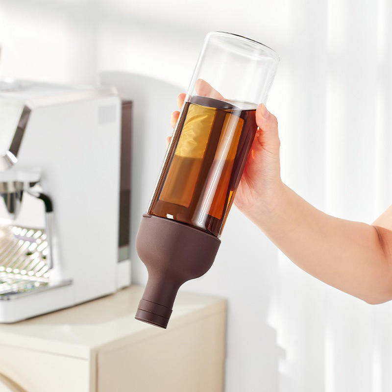 إبريق قهوة باردة من JUSTINLAU  - مراجعة Xbloom Coffee Tea وسعره