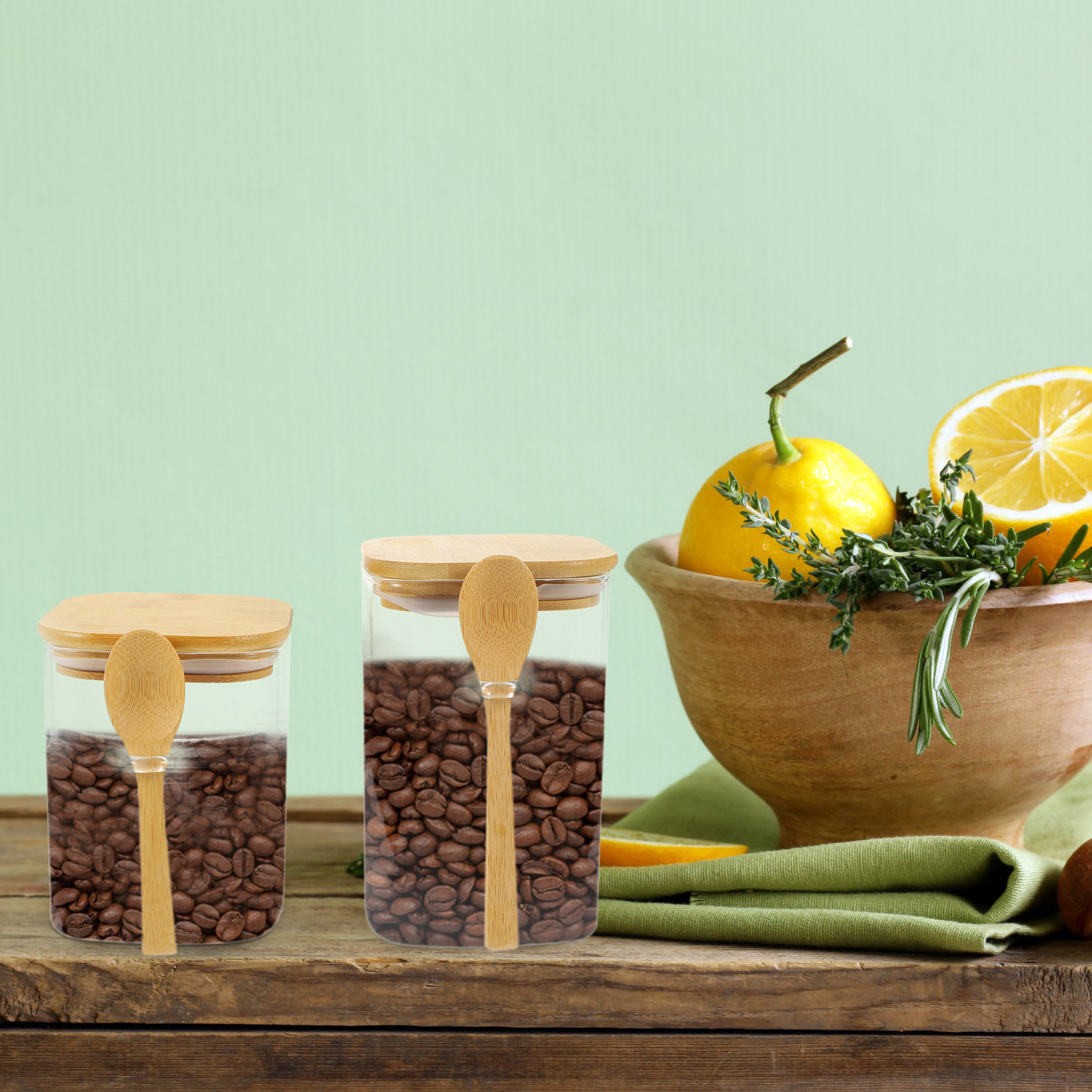 مجموعة من عبوتين متينتين لتخزي - مراجعة Coffee Tea Sugar وسعره