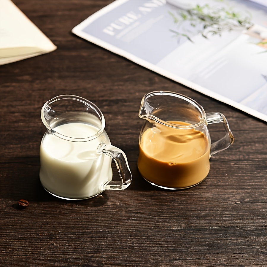 قطعتان من إبريق كريمر كوب إسبر - مراجعة Barista Milk Jug وسعره