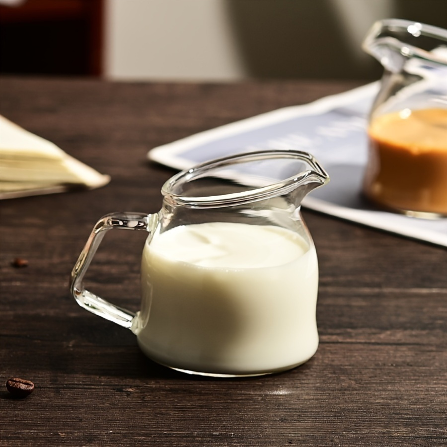 قطعتان من إبريق كريمر كوب إسبر - مراجعة Barista Milk Jug وسعره