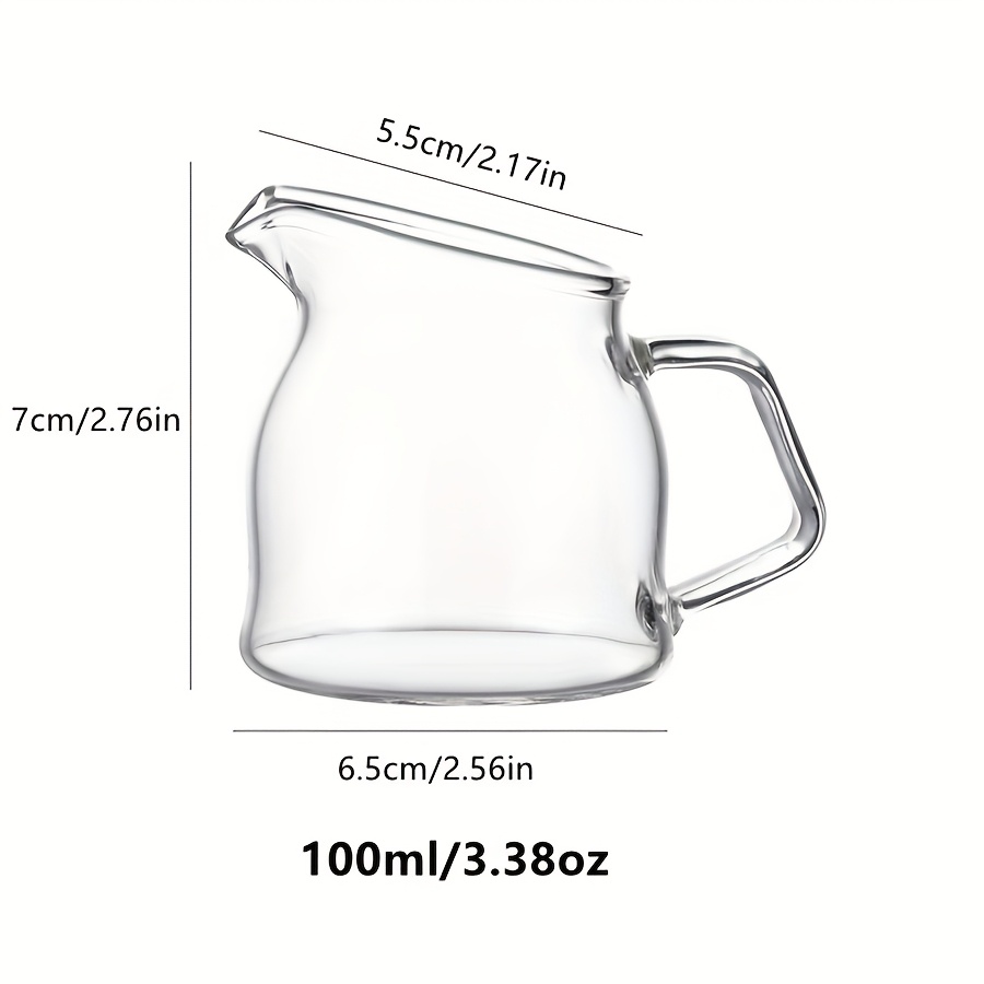 قطعتان من إبريق كريمر كوب إسبر - مراجعة Barista Milk Jug وسعره