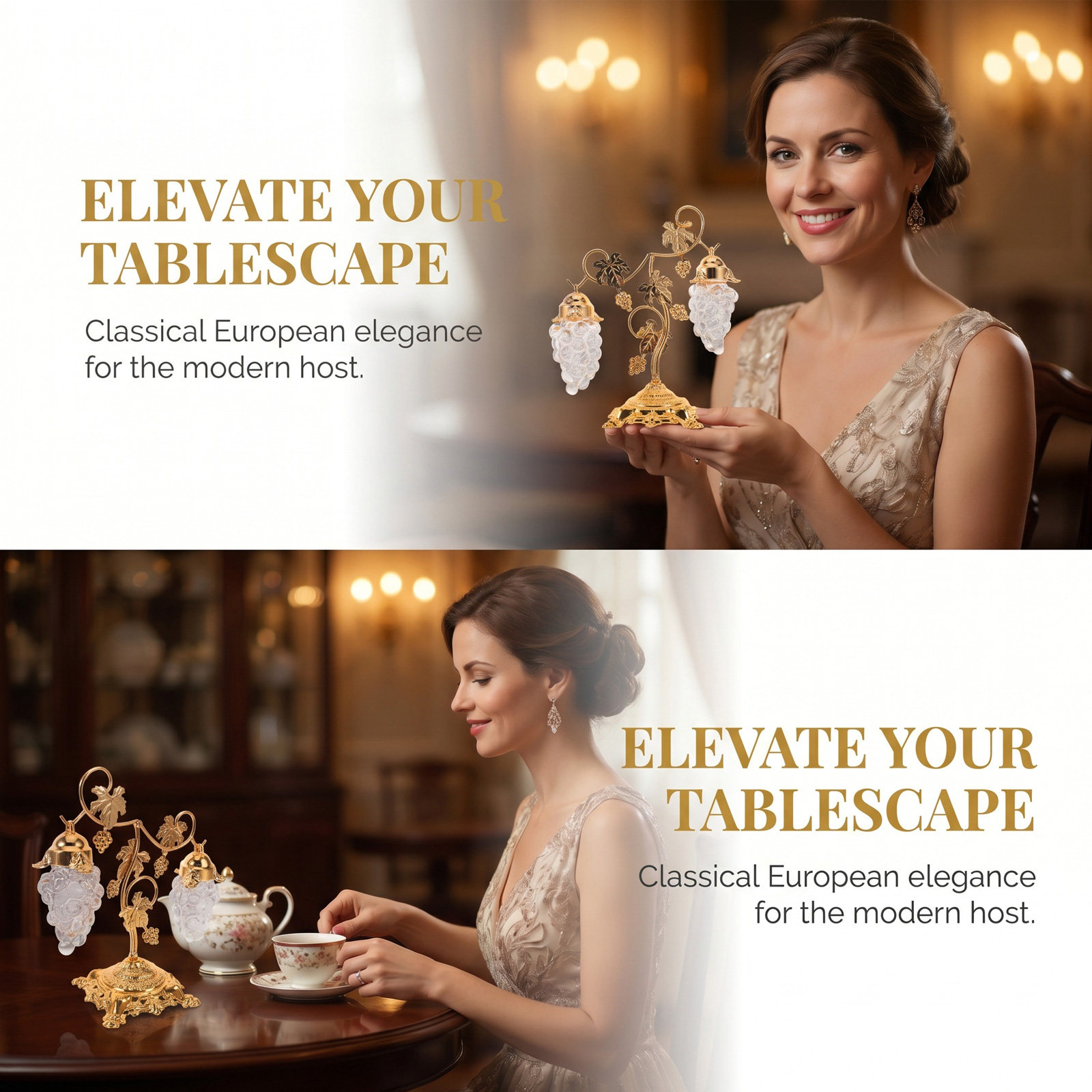طقم وعاء سكر مغطى بتصميم أوروب - مراجعة Coffee Tea Sugar وسعره