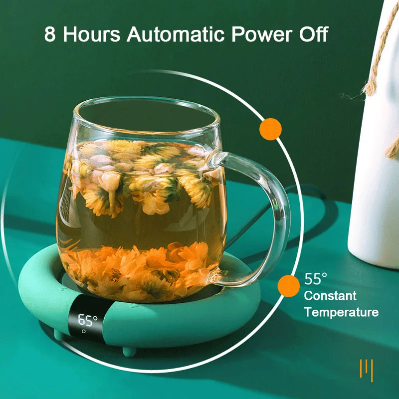 جديد القهوة مدفأة القدح التدفئ - مراجعة Xbloom Coffee Tea وسعره