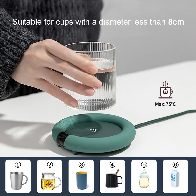جديد القهوة مدفأة القدح التدفئ - مراجعة Xbloom Coffee Tea وسعره