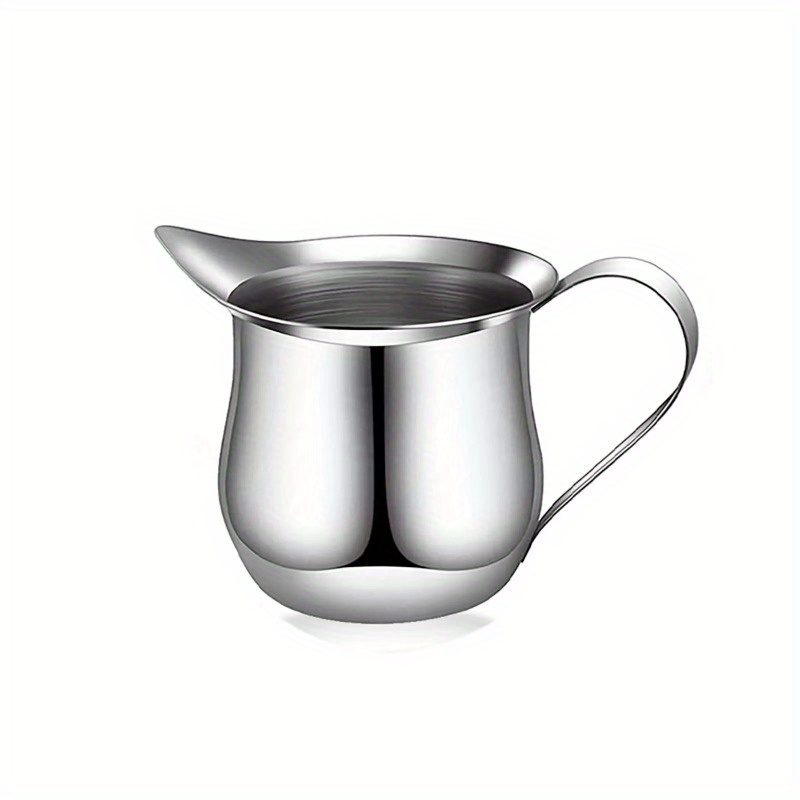 القهوة الحليب مزبد إبريق كوب ا - مراجعة Barista Milk Jug وسعره
