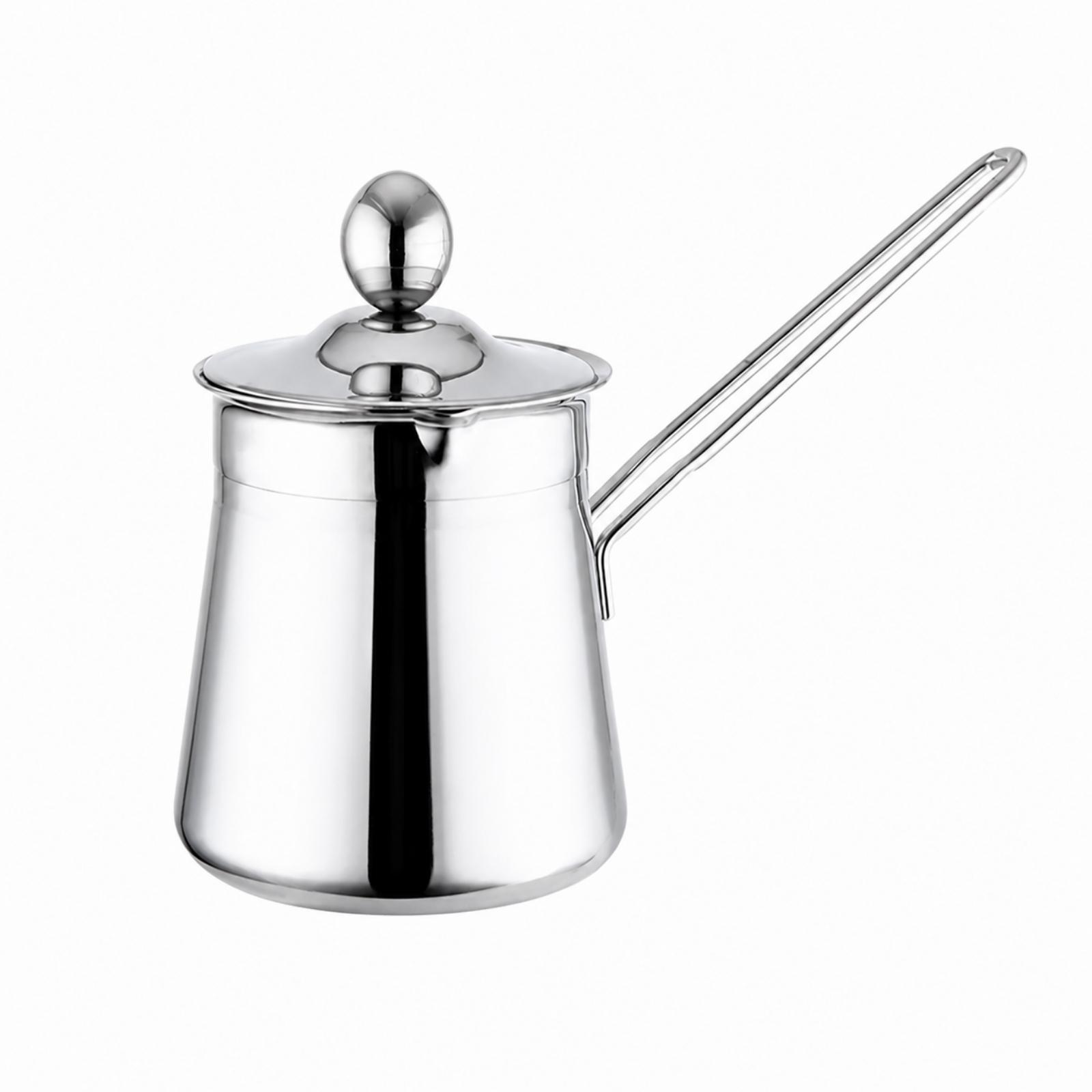 إبريق رغوة الحليب للقهوة بمقبض - مراجعة Barista Milk Jug وسعره