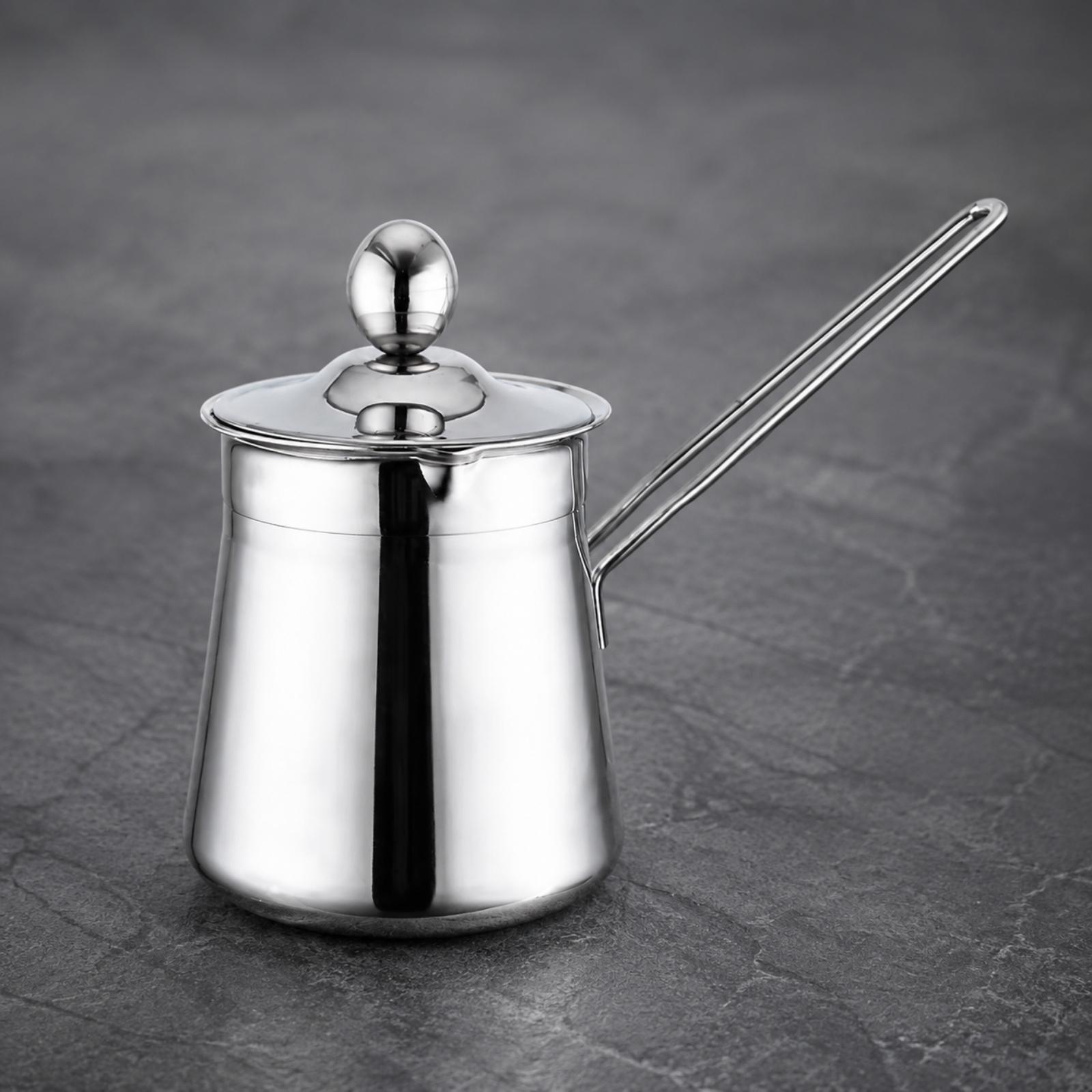 إبريق رغوة الحليب للقهوة بمقبض - مراجعة Barista Milk Jug وسعره
