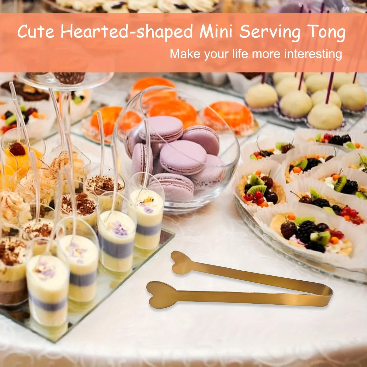 ملقط صغير على شكل قلب من الفول - مراجعة Coffee Tea And Sugar Set وسعره