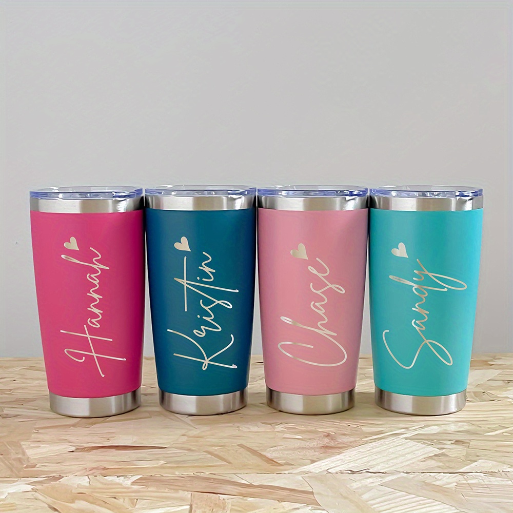 كوب سفر معزول من الفولاذ المقا - مراجعة Coffee Tea Name وسعره