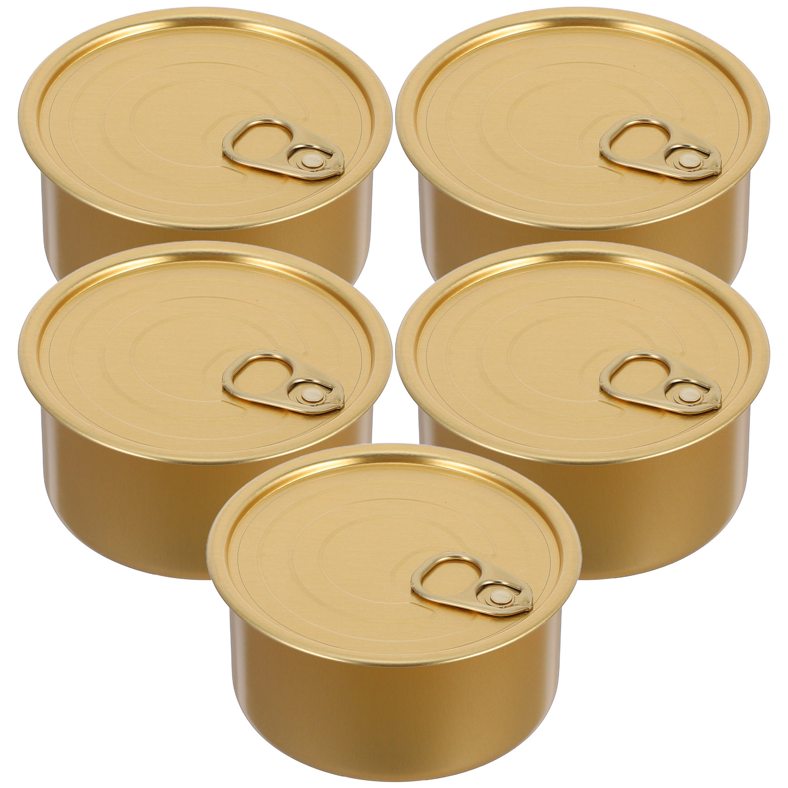 مجموعة من 5 علب ألمنيوم خفيفة  - مراجعة Coffee Tea Sugar وسعره