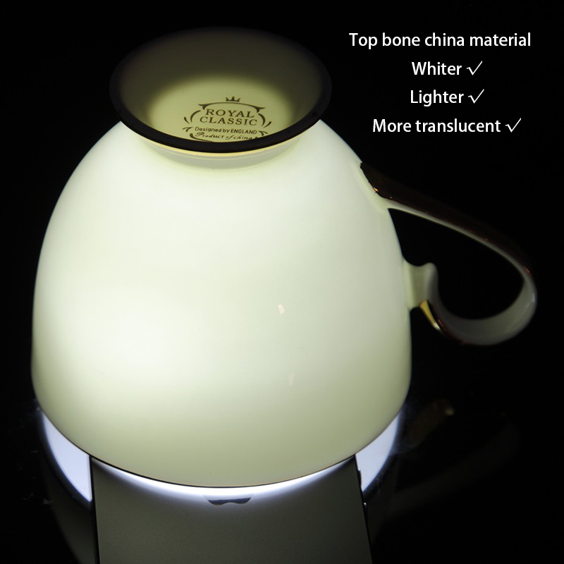نعمة العظام الصين طقم القهوة ا - مراجعة Coffee Tea Sugar وسعره