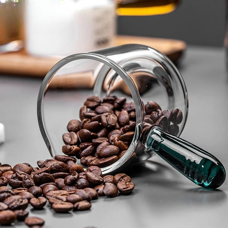 كوب قياس زجاجي للإسبريسو سعة 6 - مراجعة Barista Milk Jug وسعره