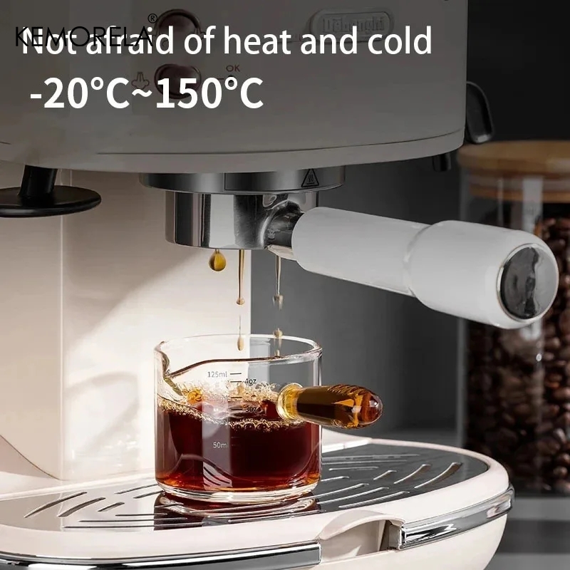 كوب قياس زجاجي للإسبريسو سعة 6 - مراجعة Barista Milk Jug وسعره