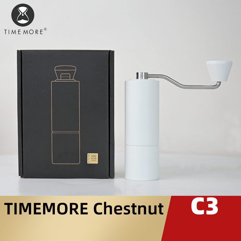 TIMEMORE مطحنة قهوة يدوية من ا - مراجعة Burr Hand Grinder وسعره