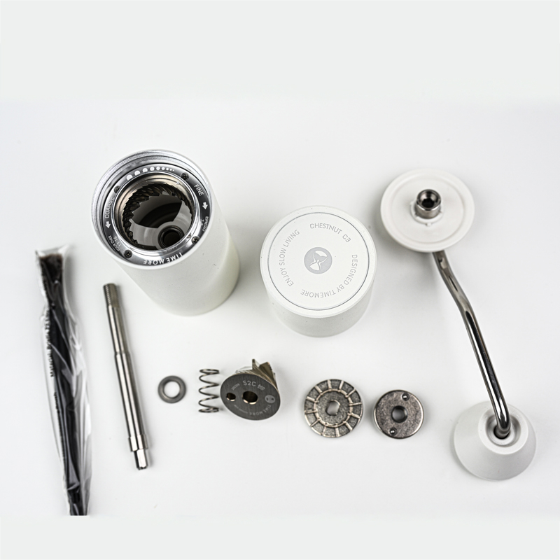 TIMEMORE مطحنة قهوة يدوية من ا - مراجعة Burr Hand Grinder وسعره